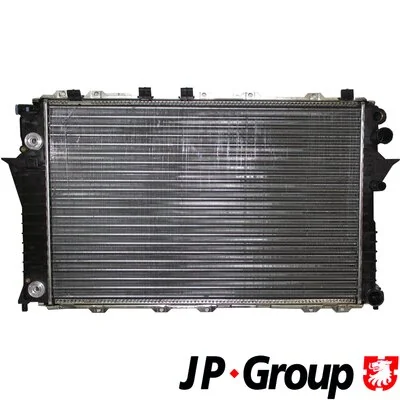 Radiator, engine cooling